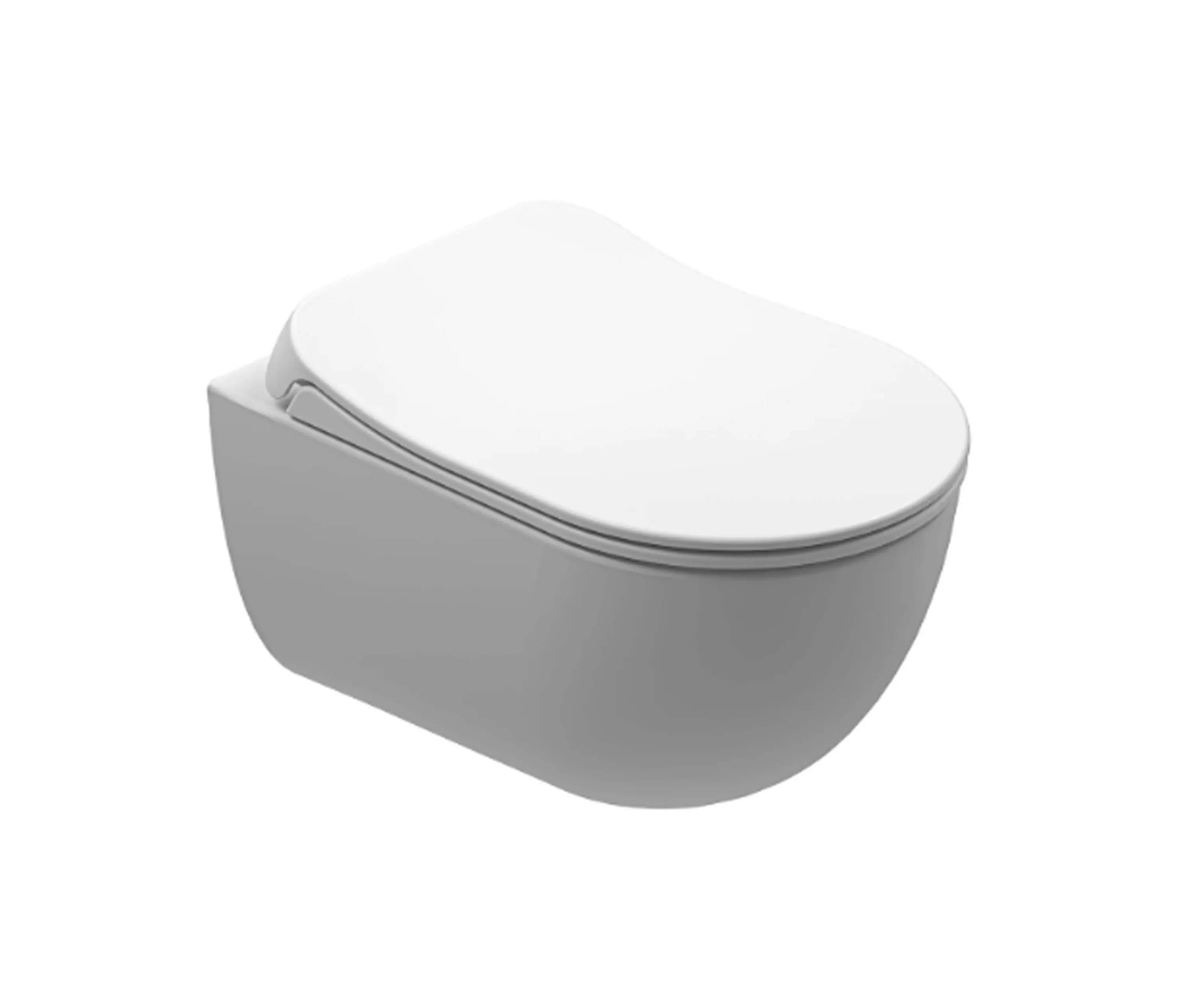 Kaleseramik - Zero 2.0 Smart Wall Hung WC + Ultra Slim Seat Matte White