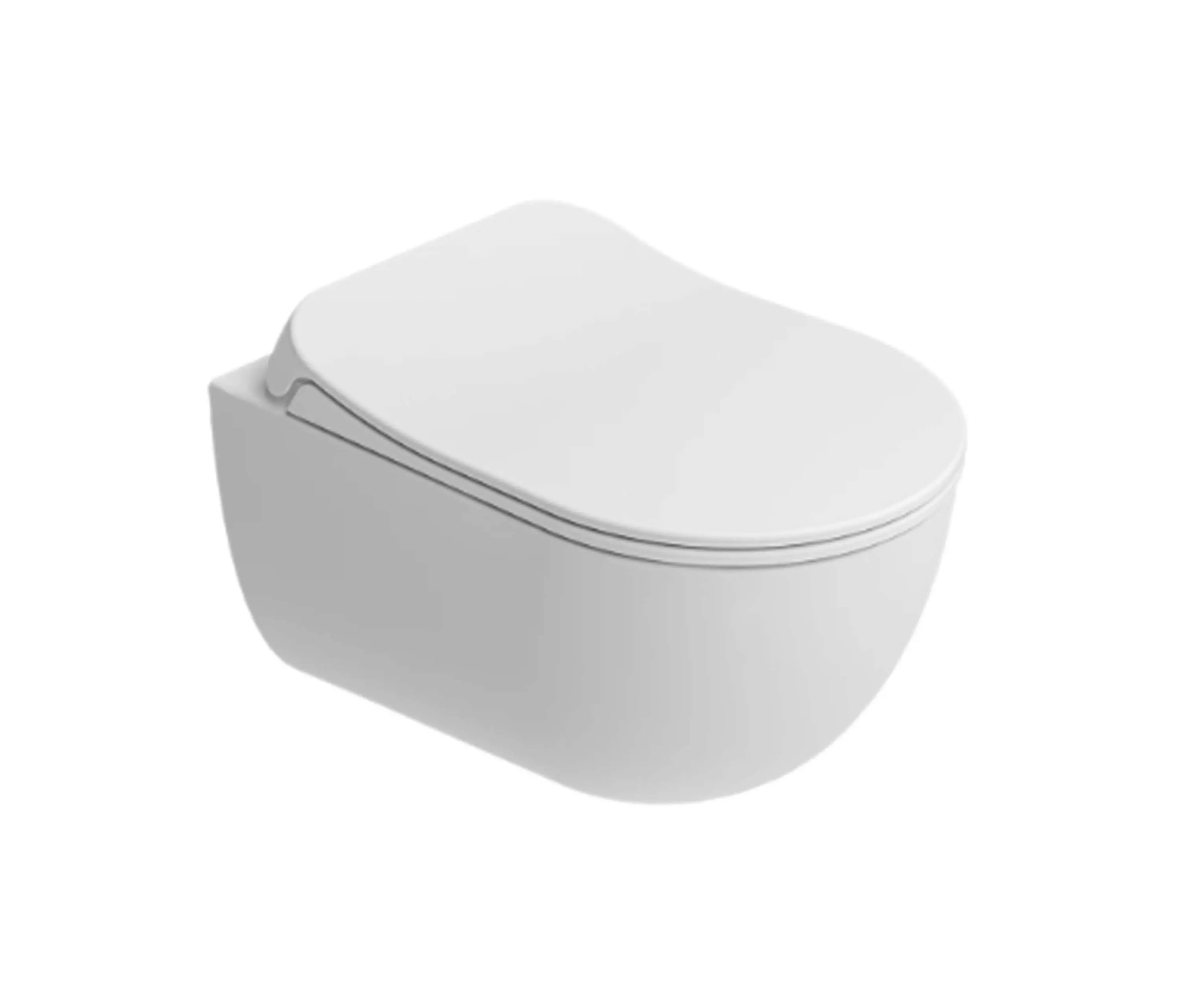 Kaleseramik - Zero 2.0 Smart Wall Hung WC + Ultra Slim Seat White