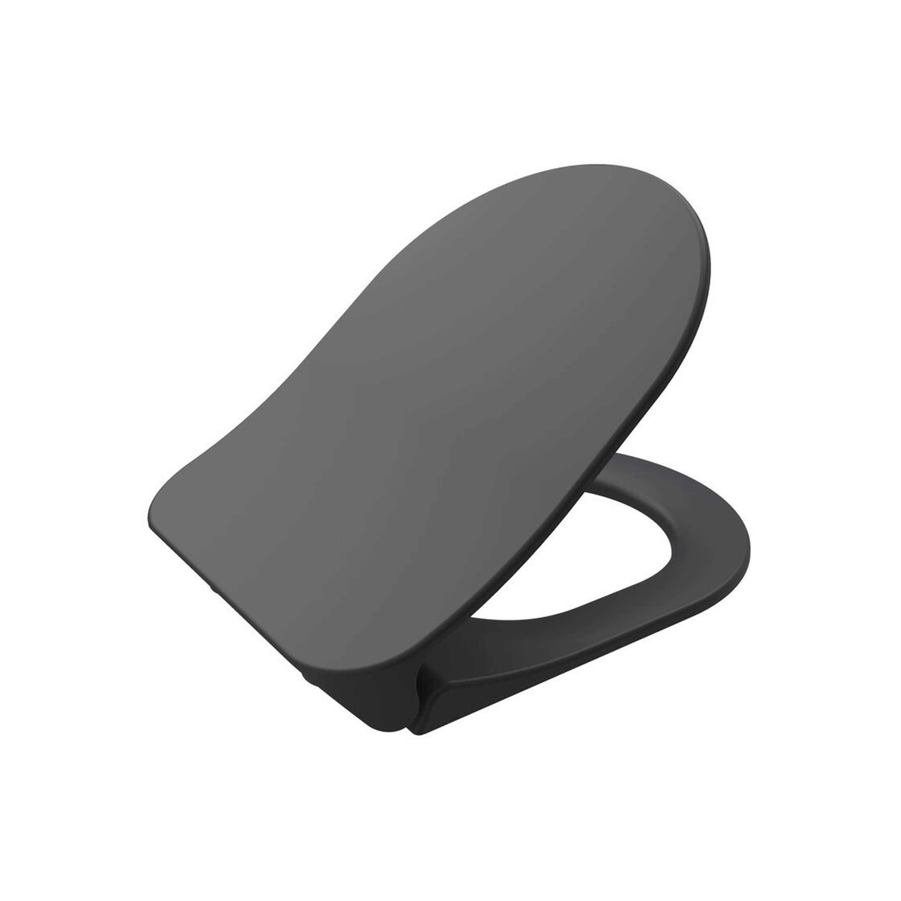 Zero 2.0 - Dove 2.0 Ultra Slim Seat Matte Anthracite Grey