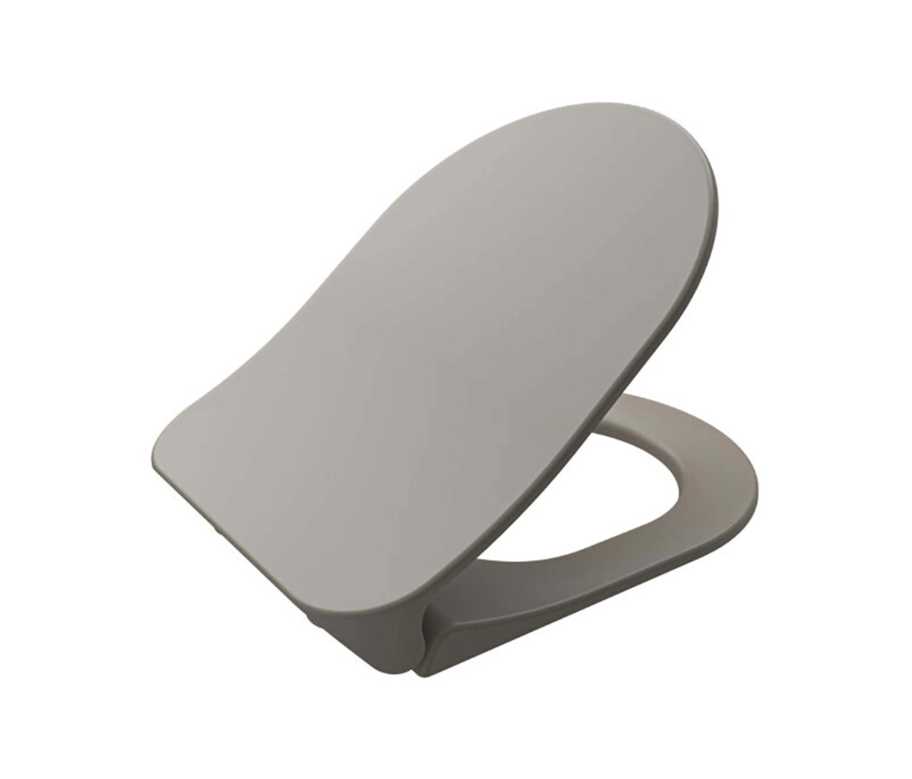 Kaleseramik - Zero 2.0 - Dove 2.0 Ultra Slim Seat Matte Mink