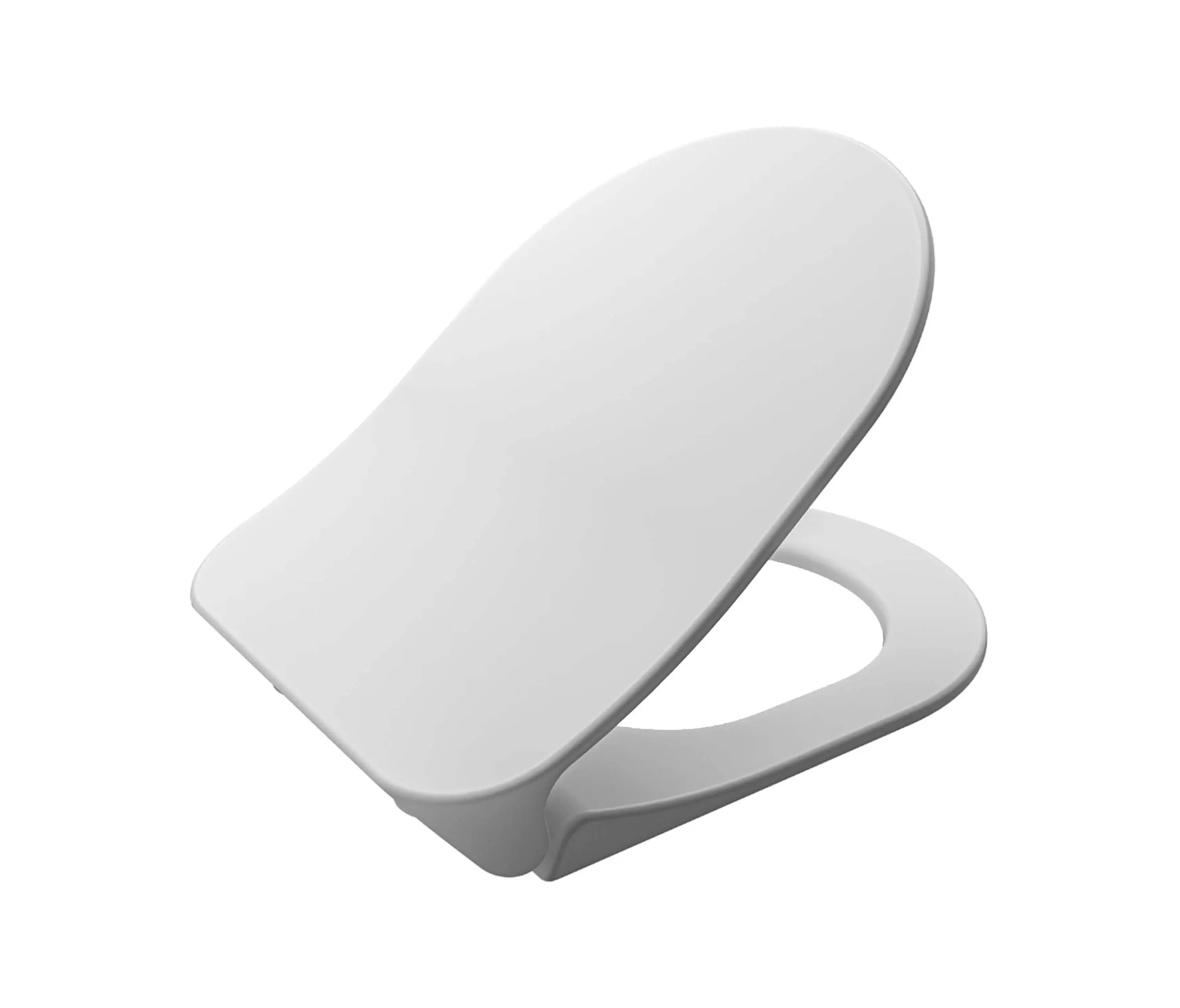 Kaleseramik - Zero 2.0 - Dove 2.0 Ultra Slim Seat Matte White
