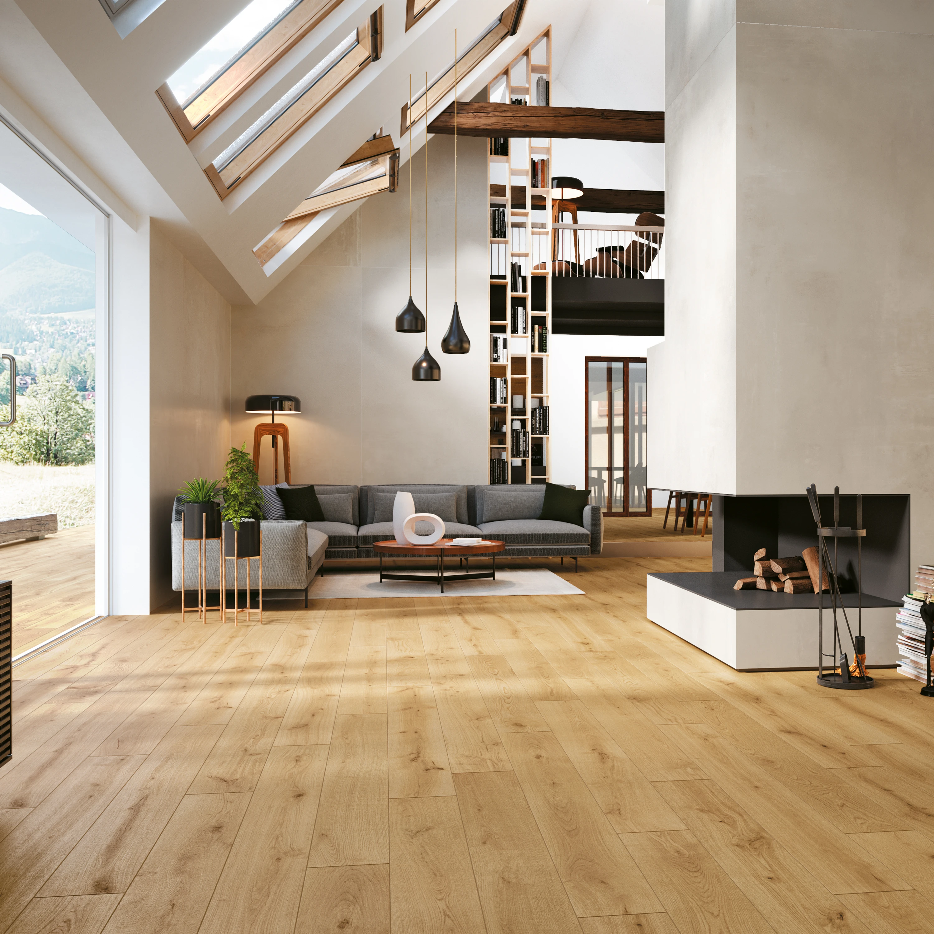WOOD LOOK