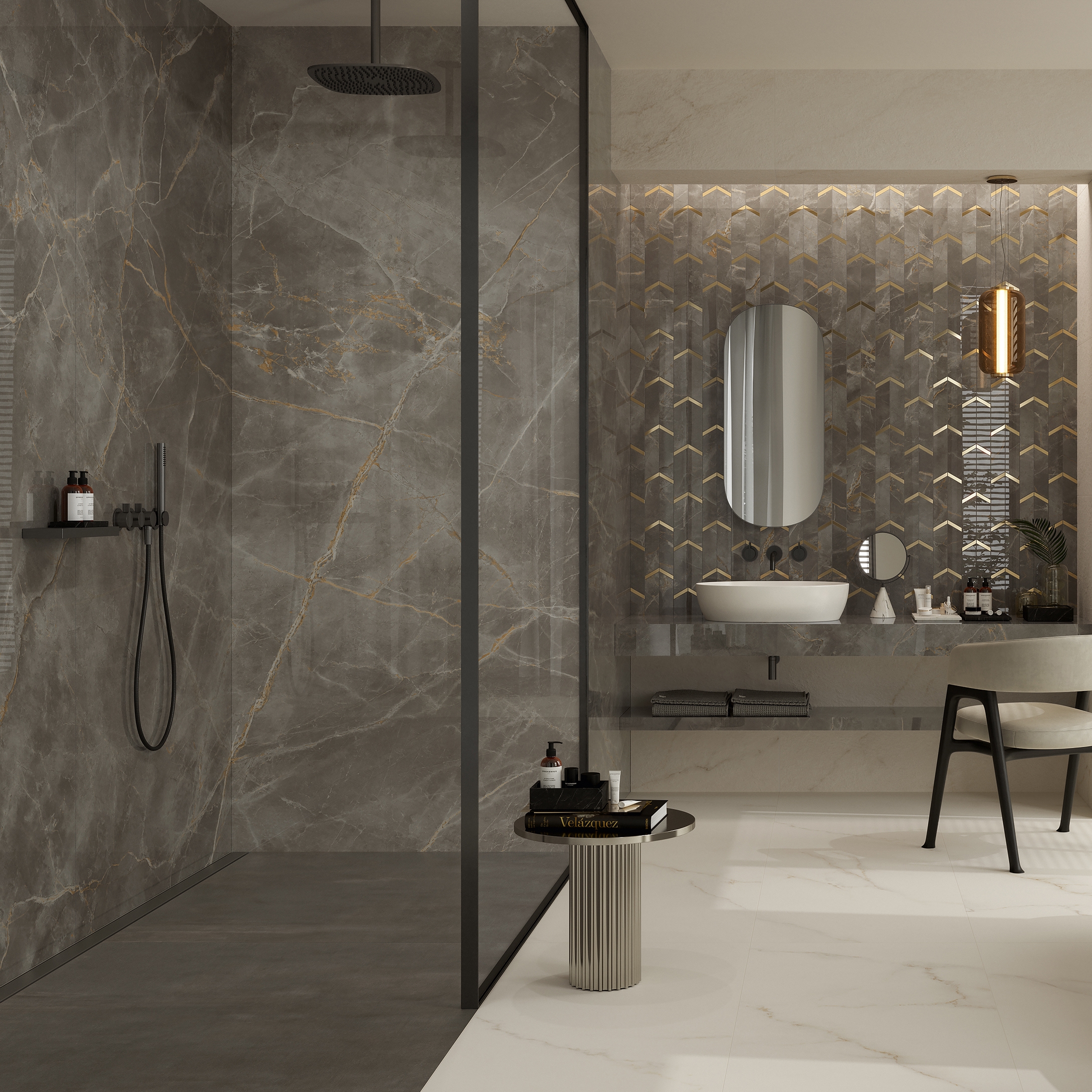 MARBLE LOOK