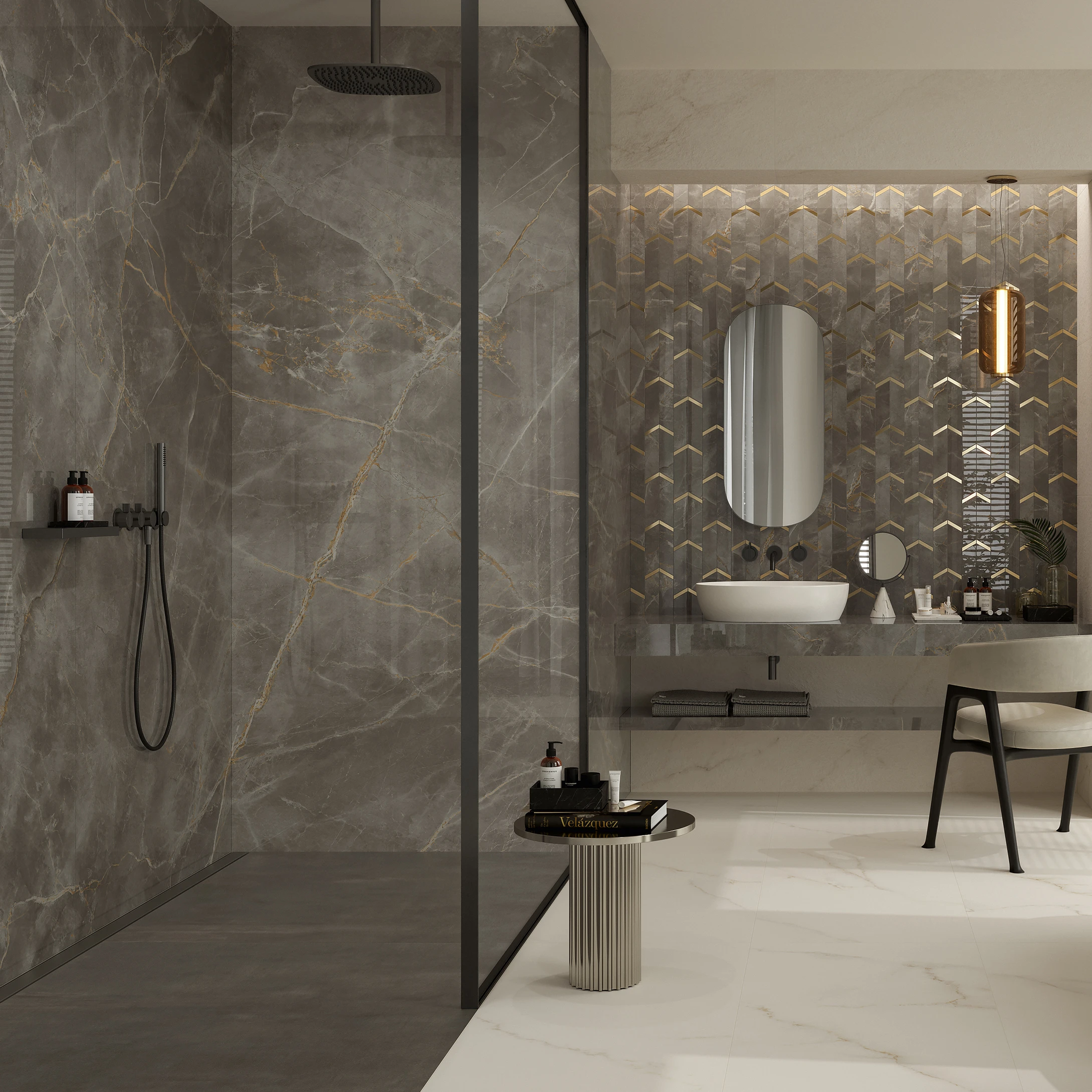 MARBLE LOOK