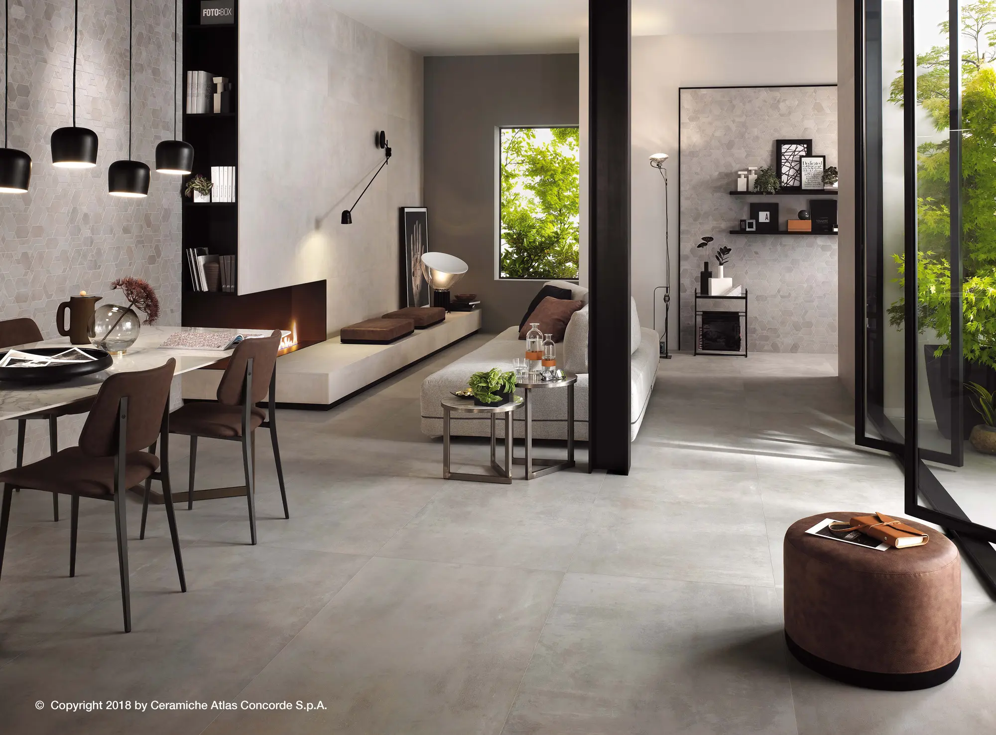 Atlas Concorde - Boost Grey Mosaico Matt