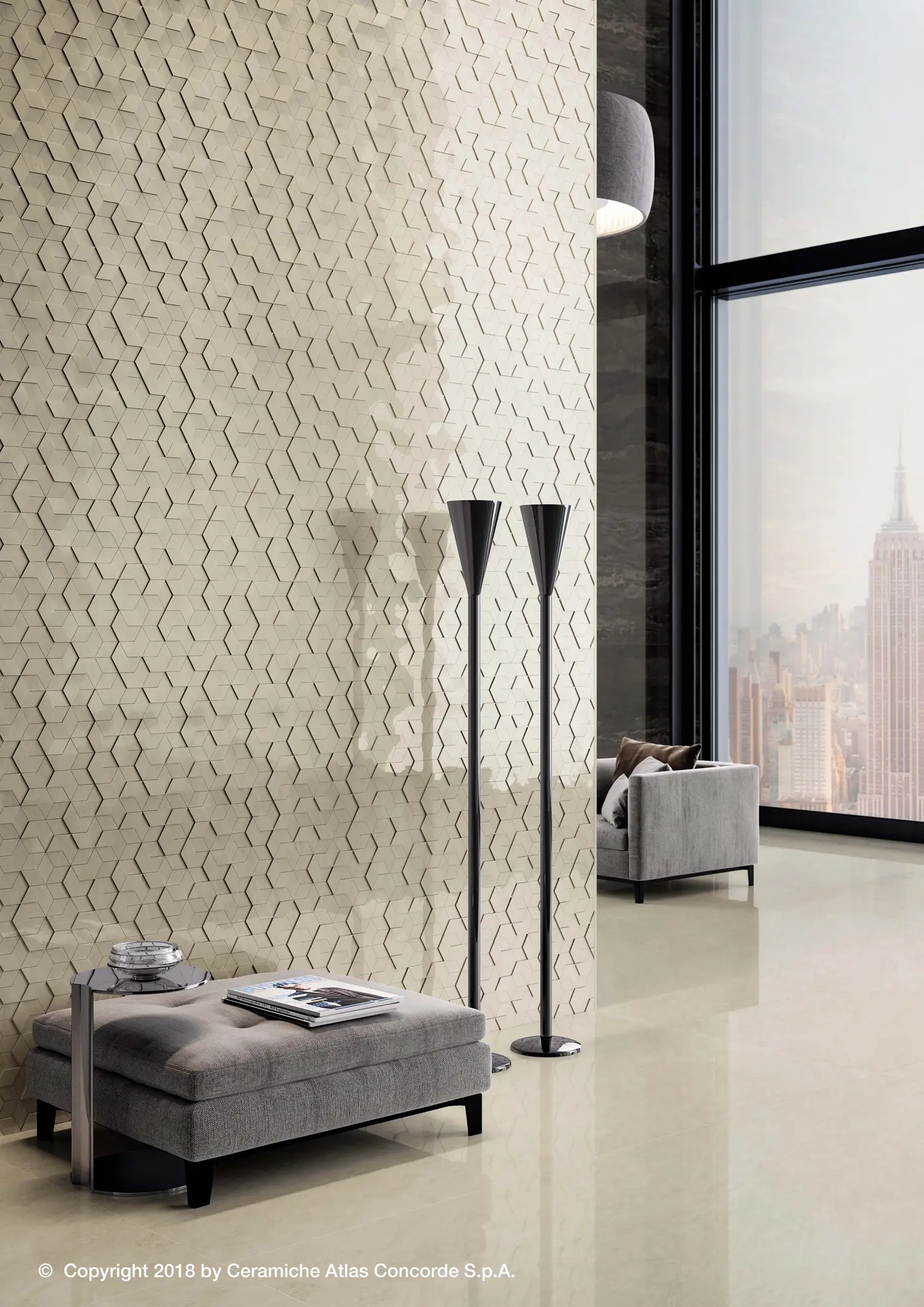 Atlas Concorde - Marvel Absolute Brown Drop Mosaic