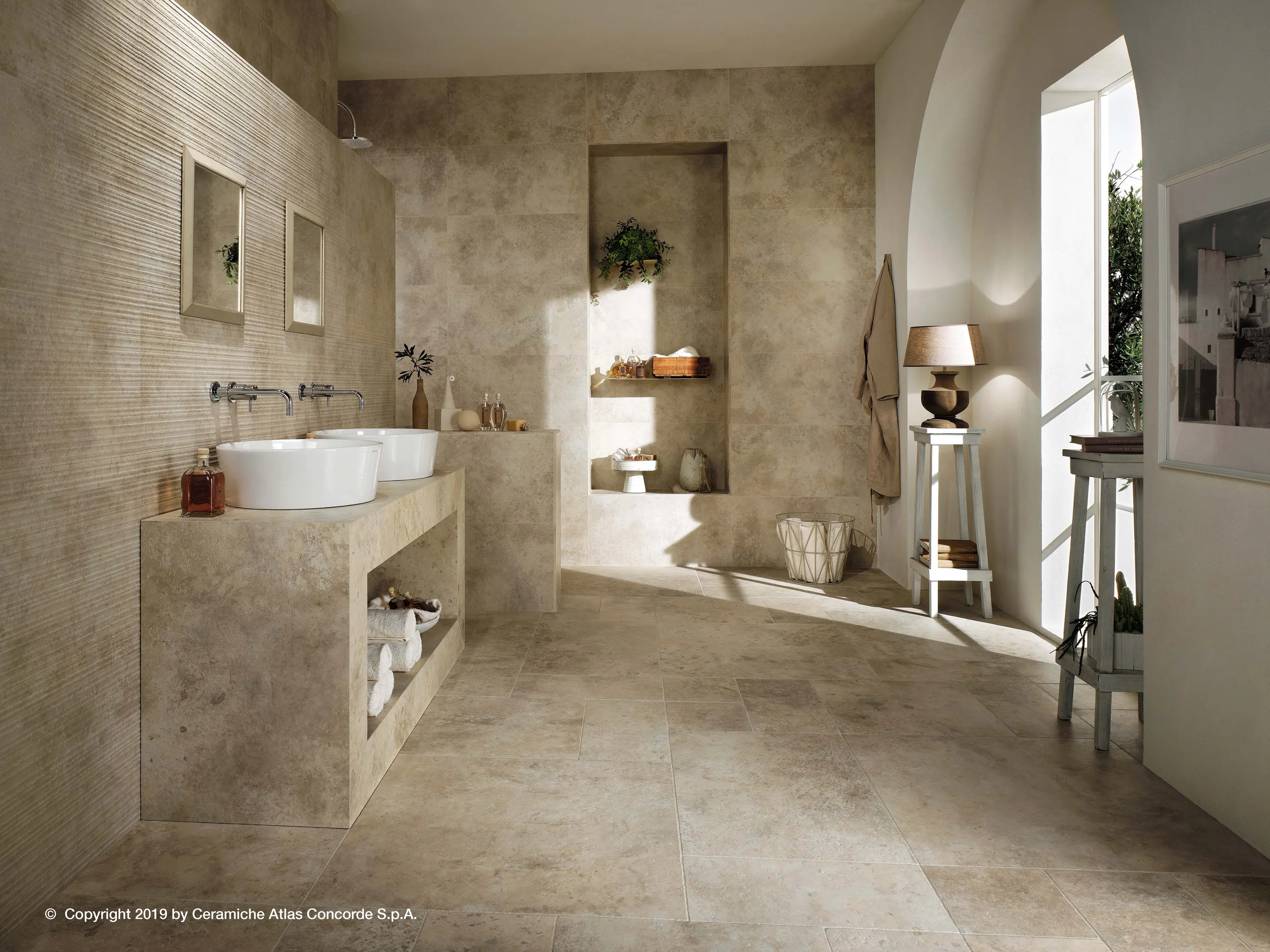 Atlas Concorde - Aix Cendre Brick Tumbled