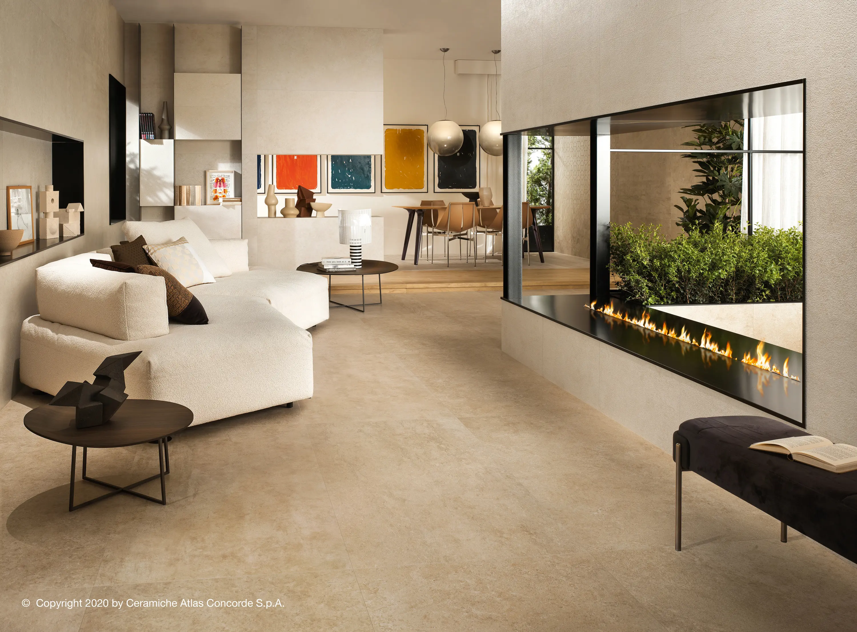 Atlas Concorde - Lims Ivory Brick 30x60