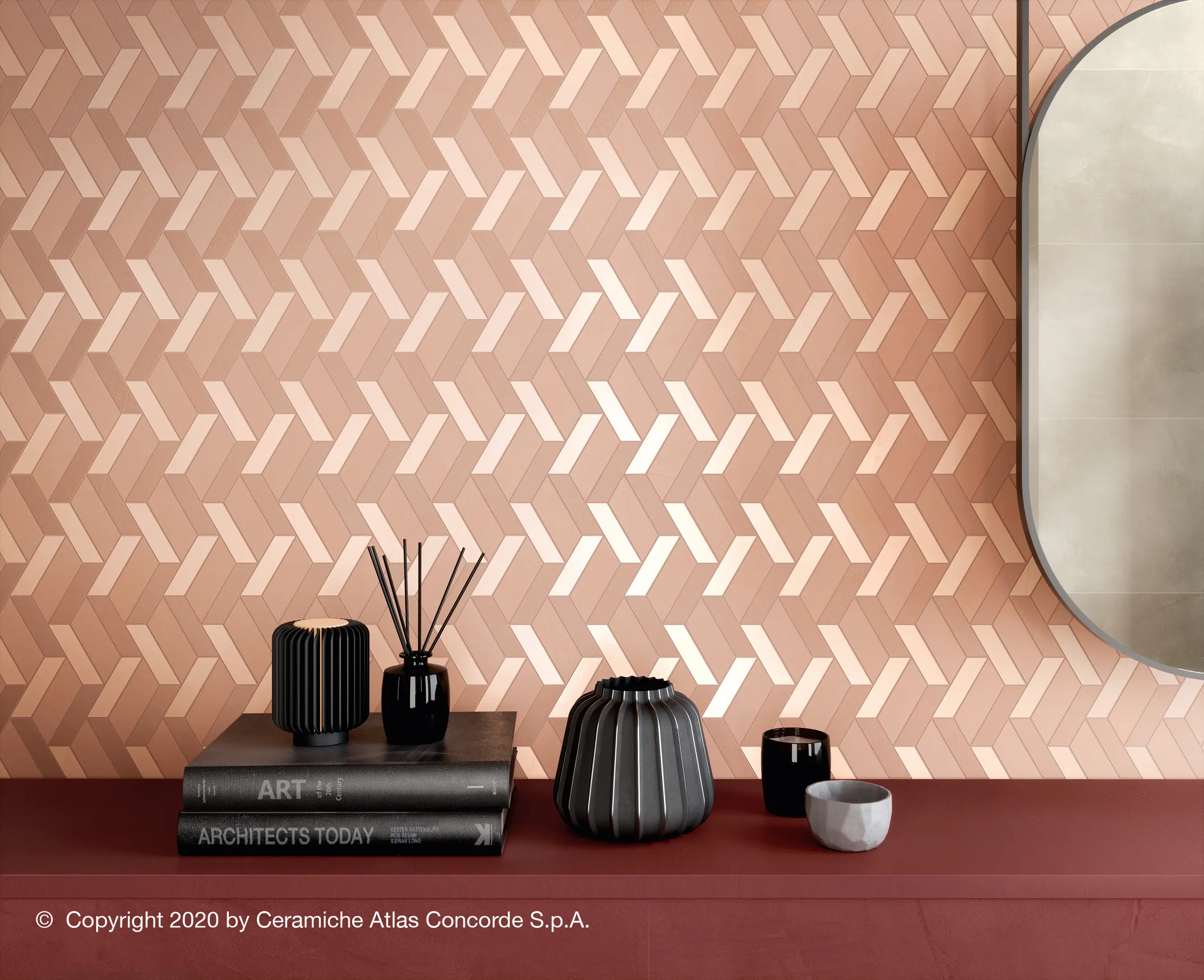 Atlas Concorde - Prism Cloud Mosaico Maze 31x44,6