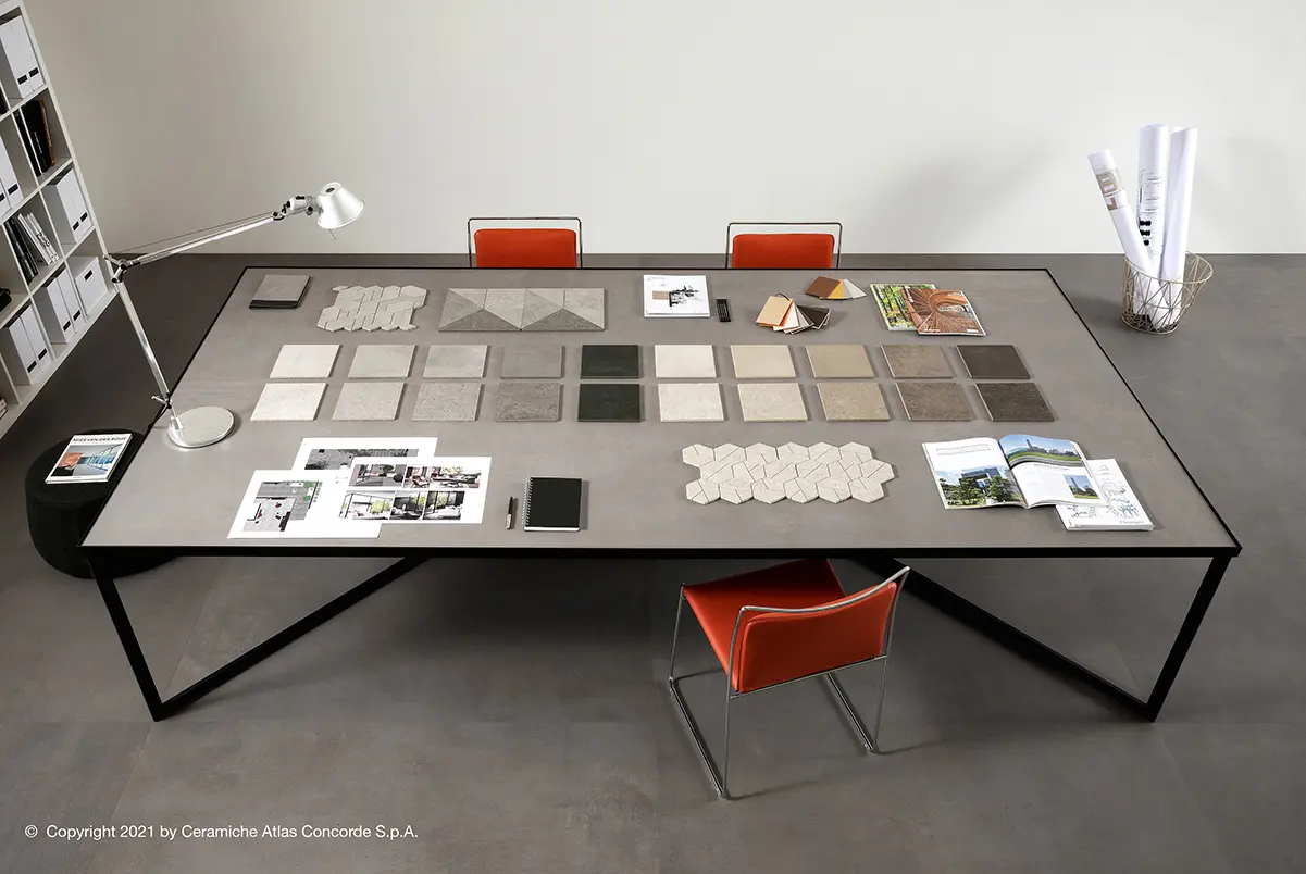 Atlas Concorde - Boost Stone Pearl Mosaico 30x30