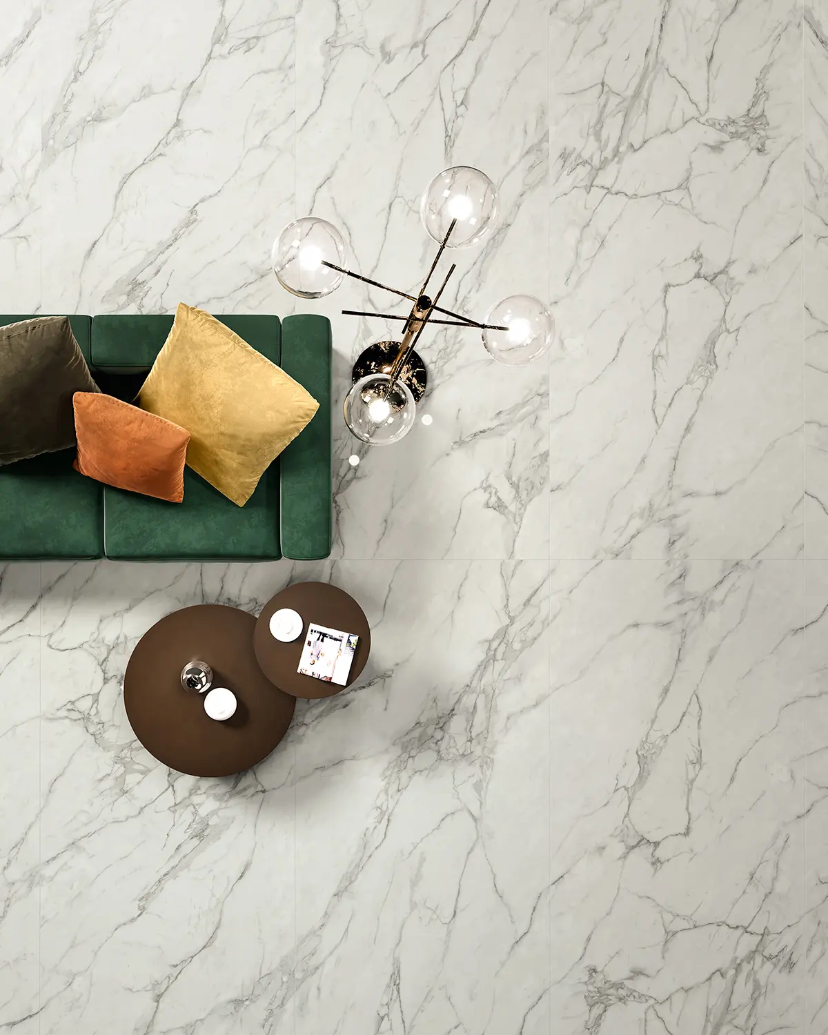 Atlas Concorde - Marvel Bronze Mosaico 3D 30x30