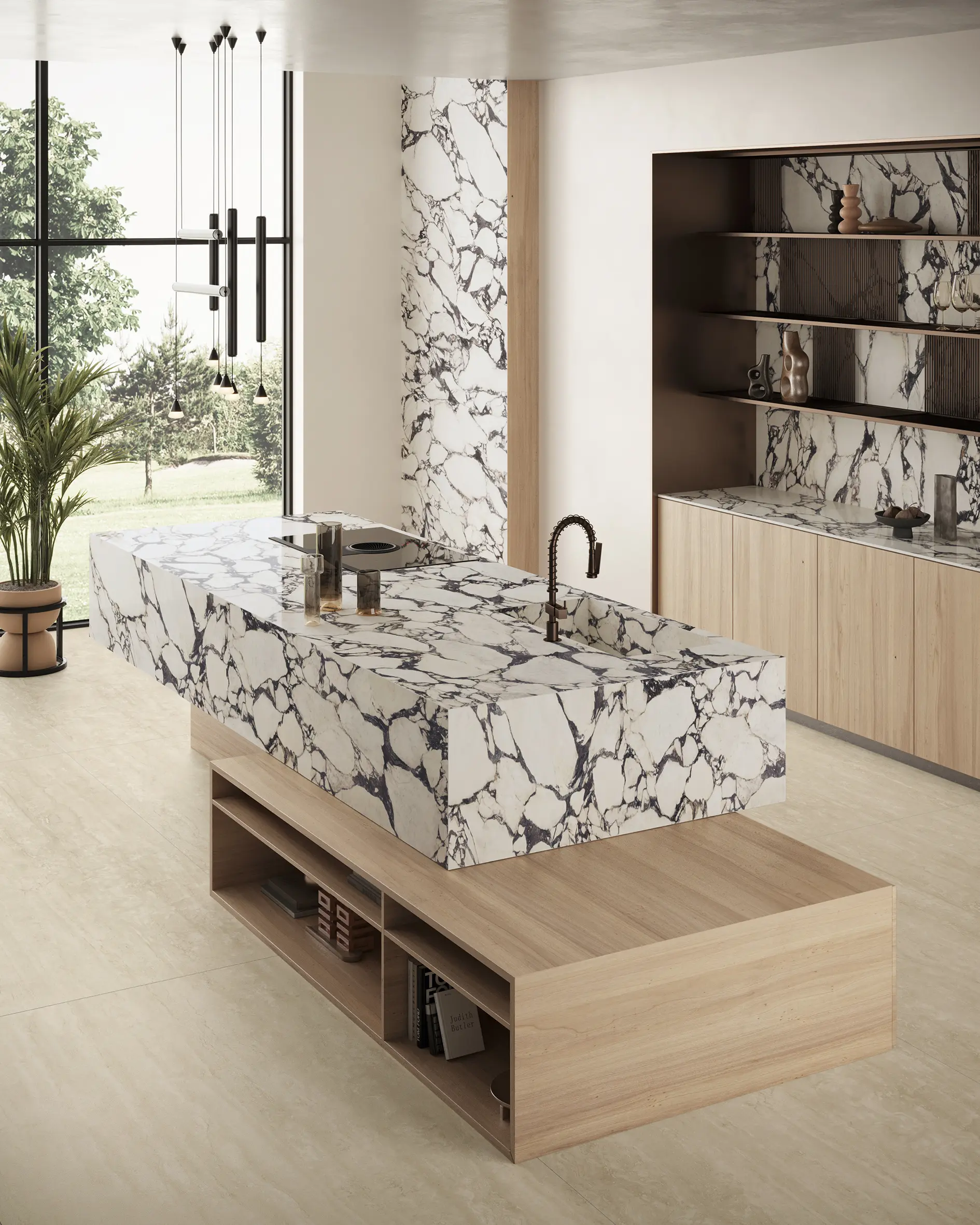 Atlas Concorde - Marvel Epic Calacatta Viola 60x120 Lapp.