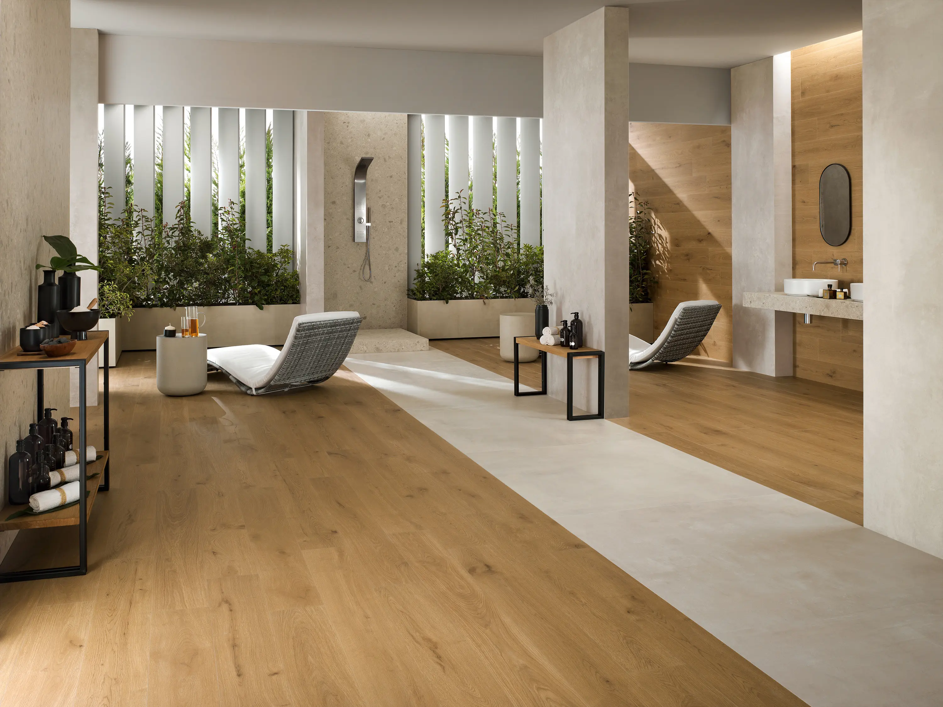 Atlas Concorde - Entice Browned Oak Natural 20X120 Grip