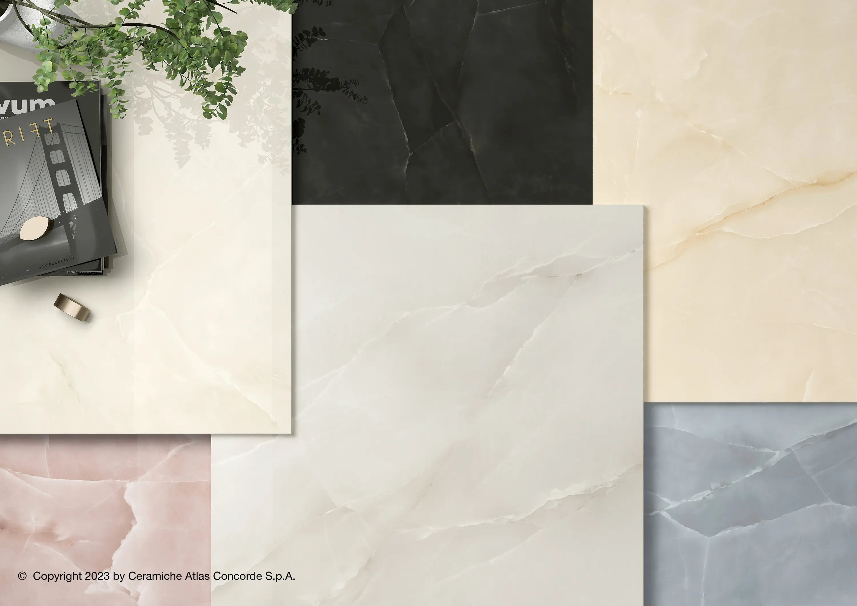 Atlas Concorde - Marvel Onyx Pearl 120x278 - 6mm