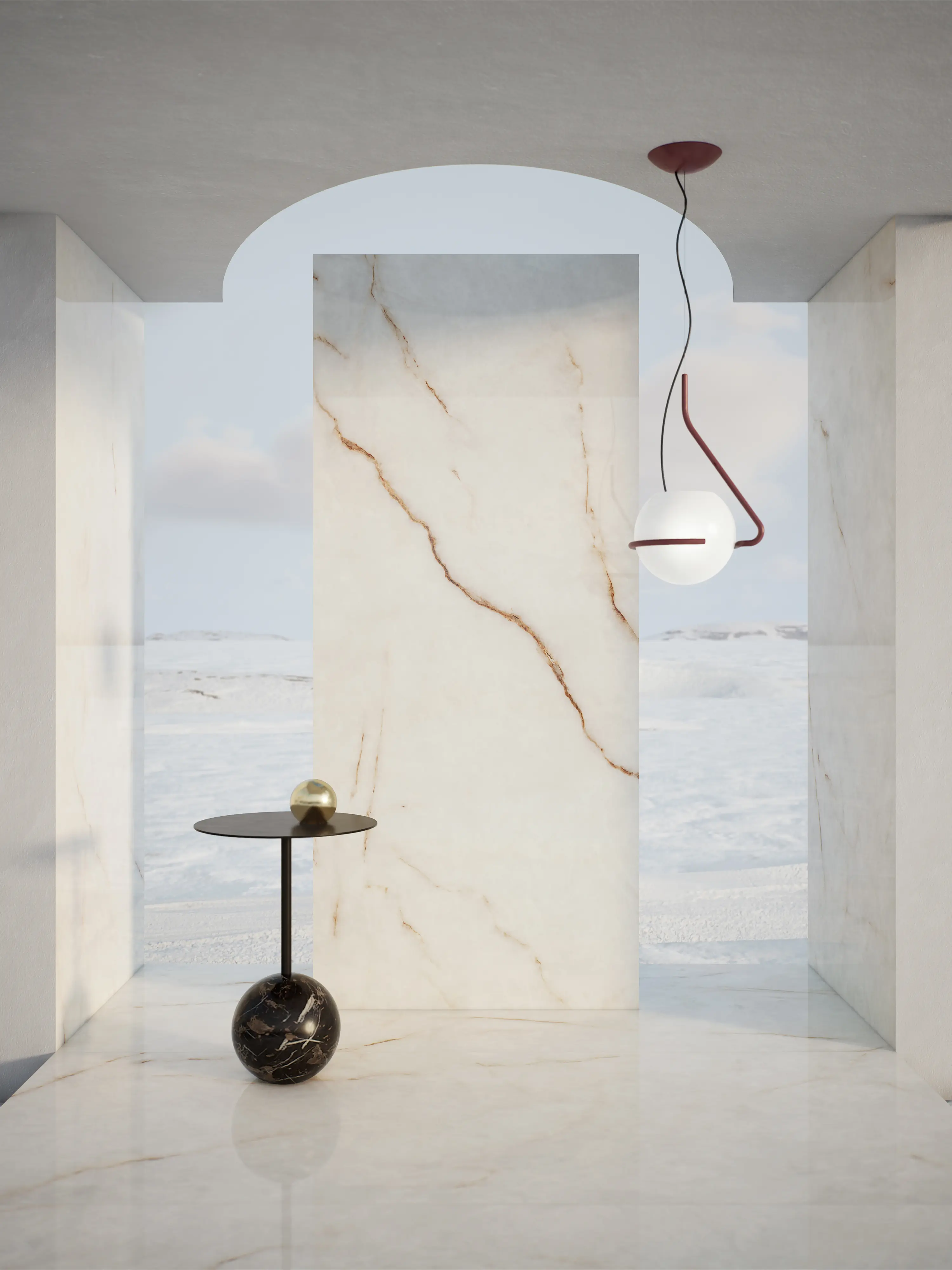 Atlas Concorde - Marvel Diva Taj Mahal Mosaico Hex Lapp.