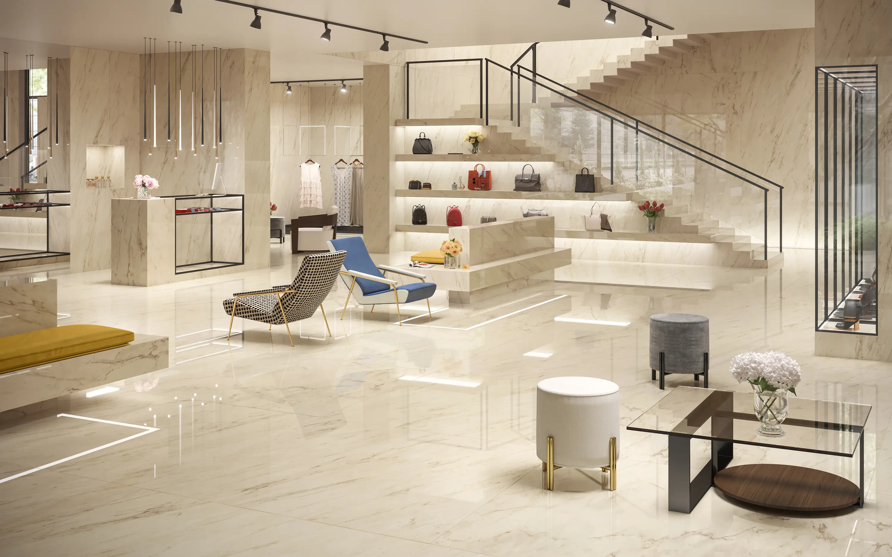 Atlas Concorde - Marvel Pro Multicolor Cold Mosaico Esagono