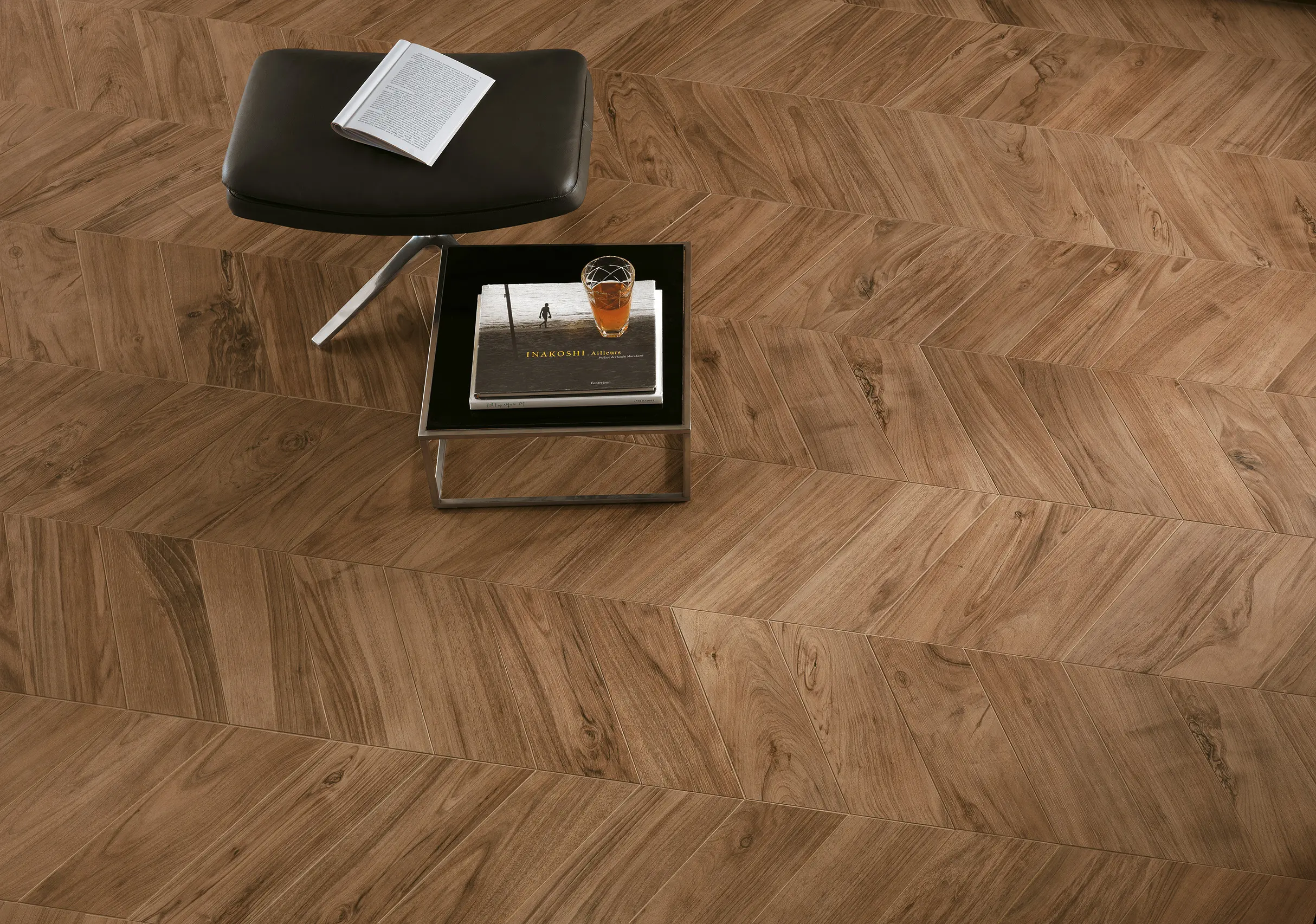 Atlas Concorde - Etic PRO Noce Hickory Herring bone 36,2x41,2