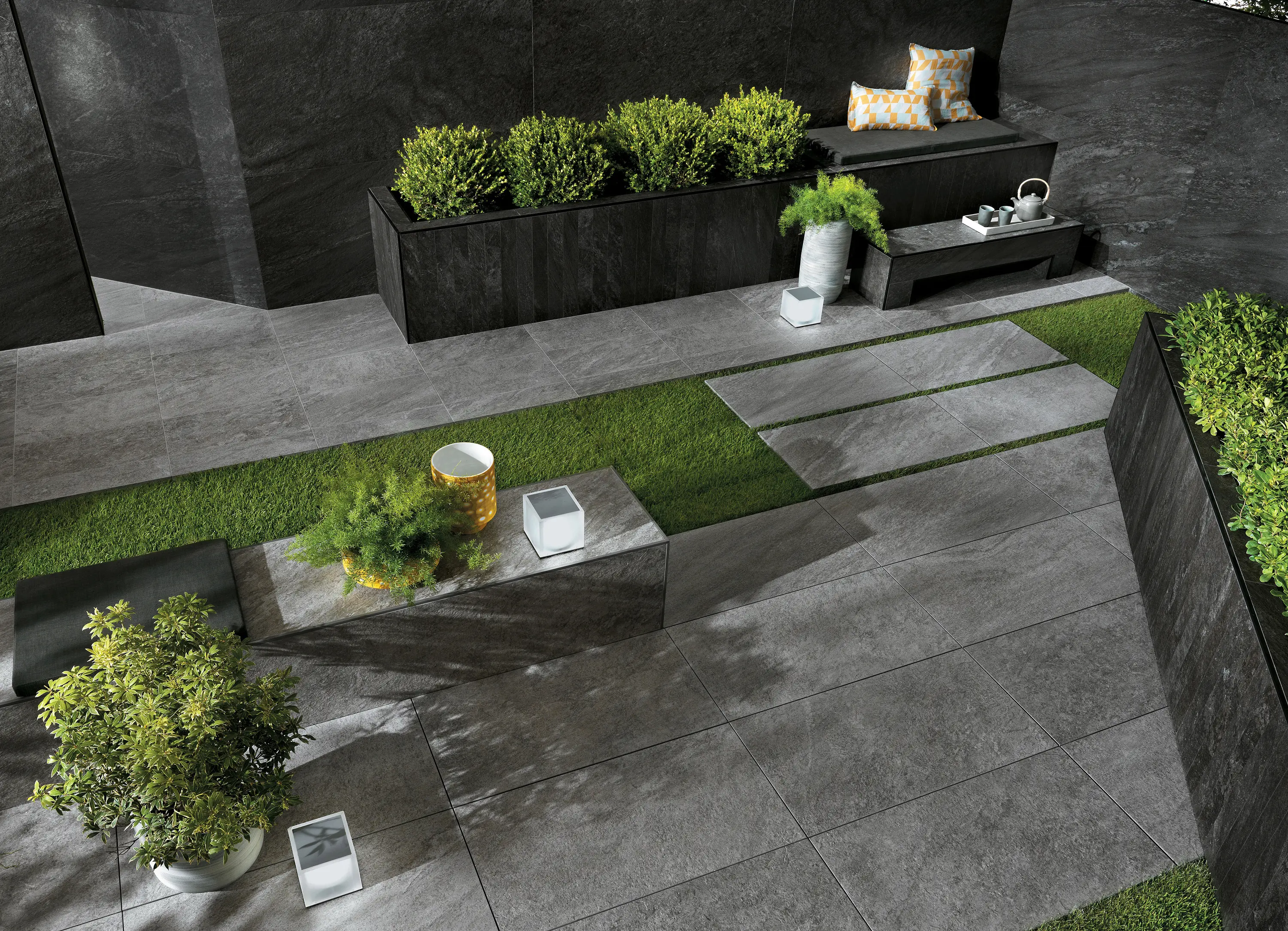 Atlas Concorde - Brave 3D Wall Wave Grey