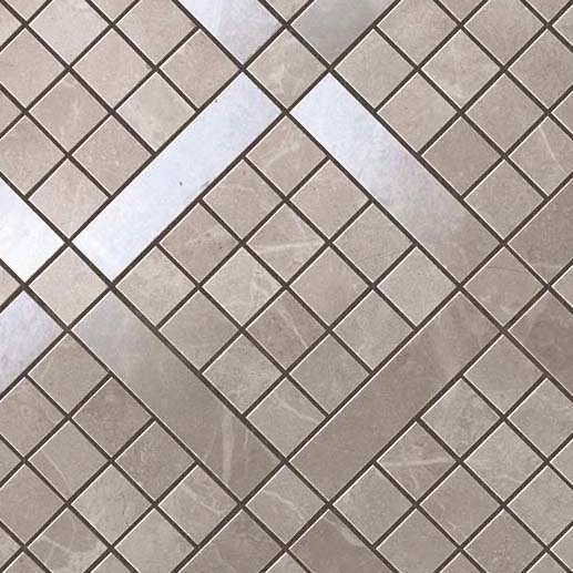 Marvel Pro Grey Fleury Diagonal Mosaic shiny