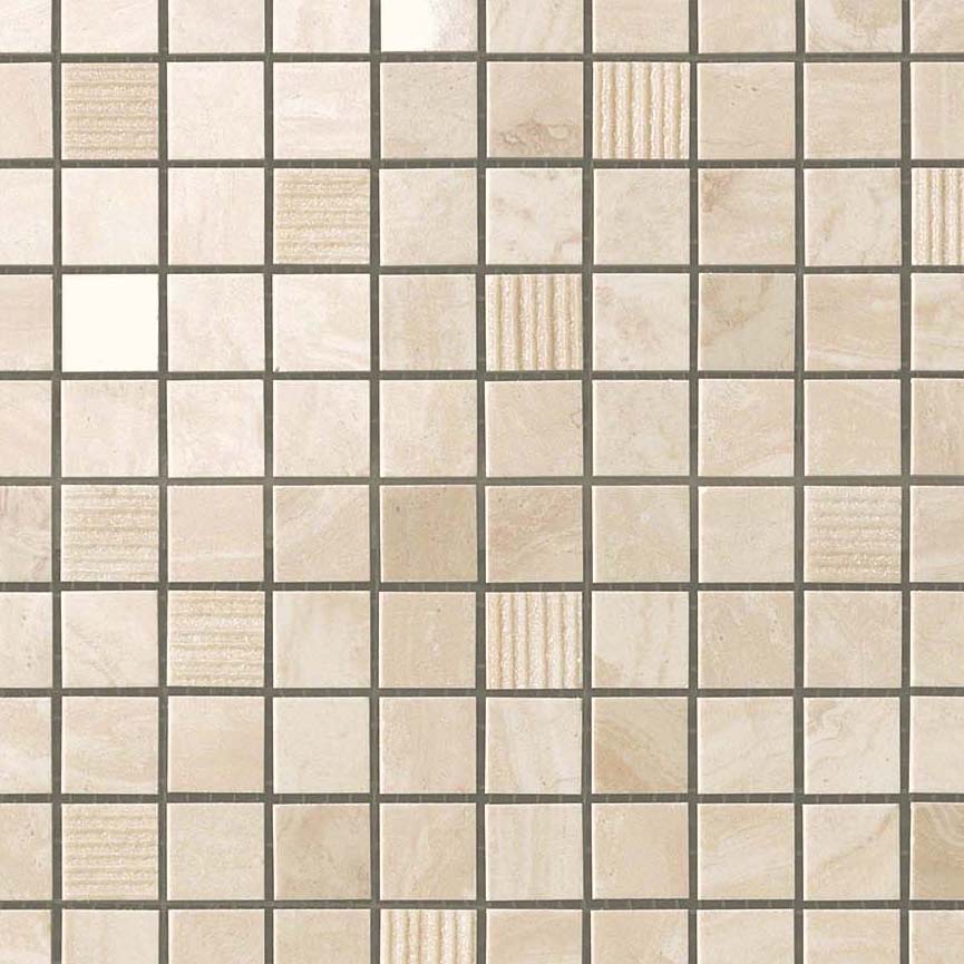 Marvel Pro Travertino Alabastrino Mosaic