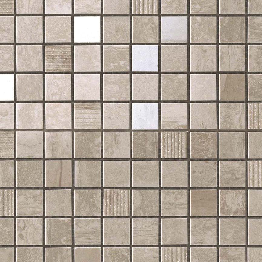 Display product Marvel Pro Travertino Silver Mosaic from manufacturer Atlas Concorde