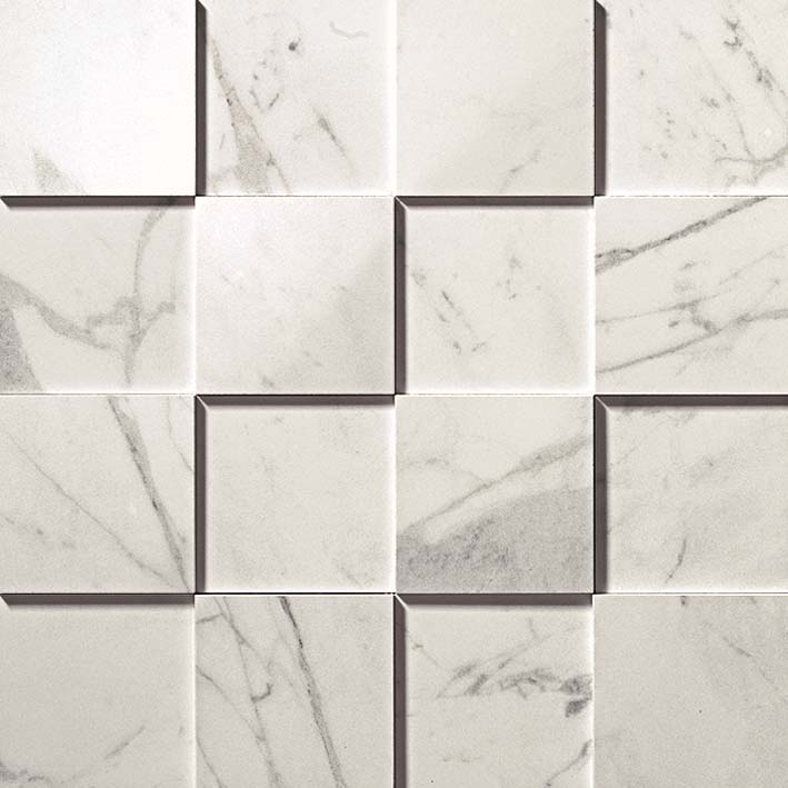 Marvel Pro Statuario Select Mosaic 3D