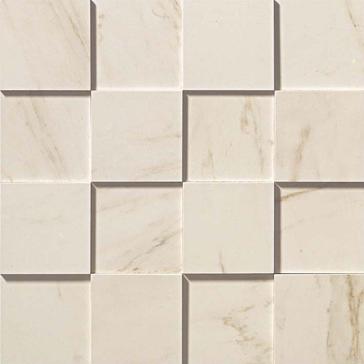 Display product Marvel Pro Cremo Delicato Mosaic 3D from manufacturer Atlas Concorde