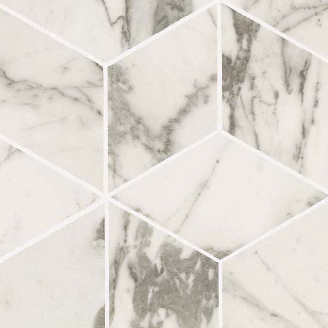 Display product Marvel Pro Statuario Select Mosaico Esagono from manufacturer Atlas Concorde