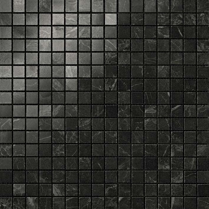 Display product Marvel Pro Noir St. Laurent Mosaico Lappato from manufacturer Atlas Concorde