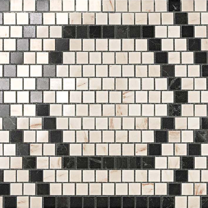 Marvel Pro Mosaico Honeycomb Warm Lappato