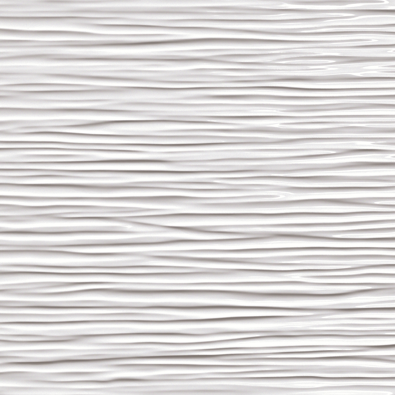 Mostra il prodotto 3D Wall Wave White Glossy del produttore Atlas Concorde