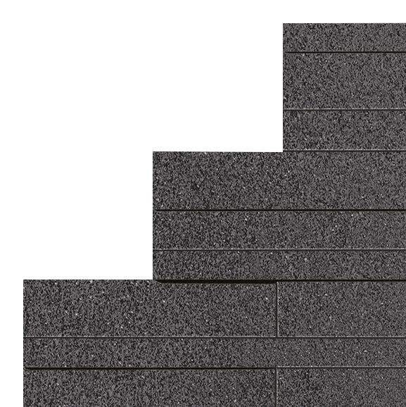 Display product Marvel Stone basaltina brick 3D from manufacturer Atlas Concorde