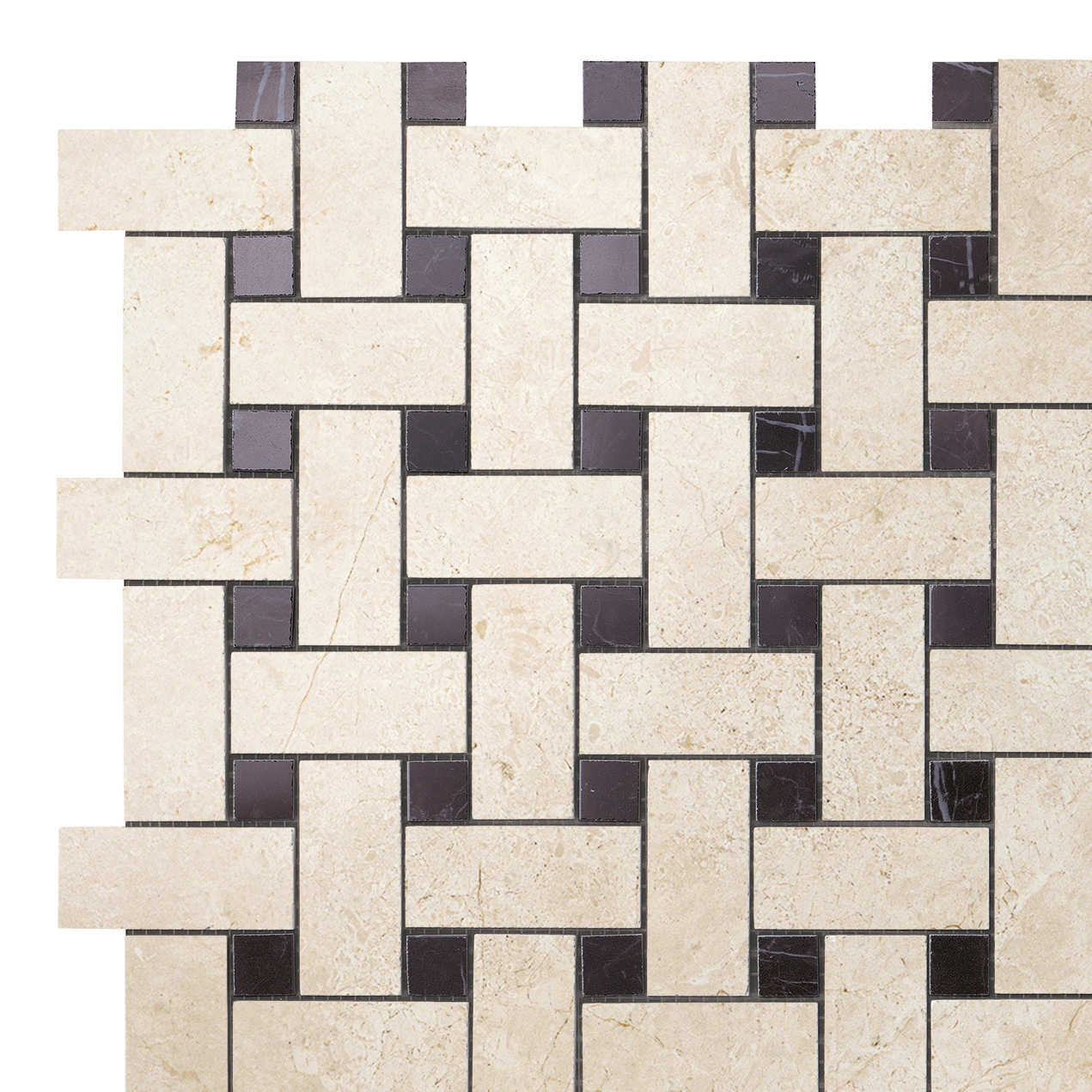 Marvel Stone basketweave warm