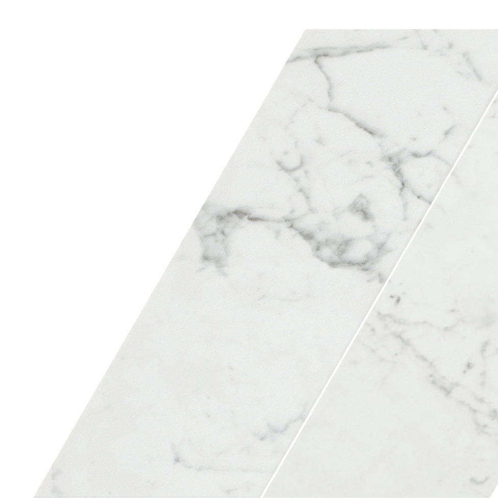 Marvel Stone chevron carrara pure