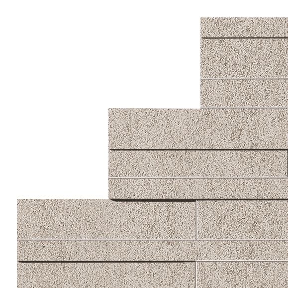 Display product Marvel Stone clauzetto brick 3D from manufacturer Atlas Concorde