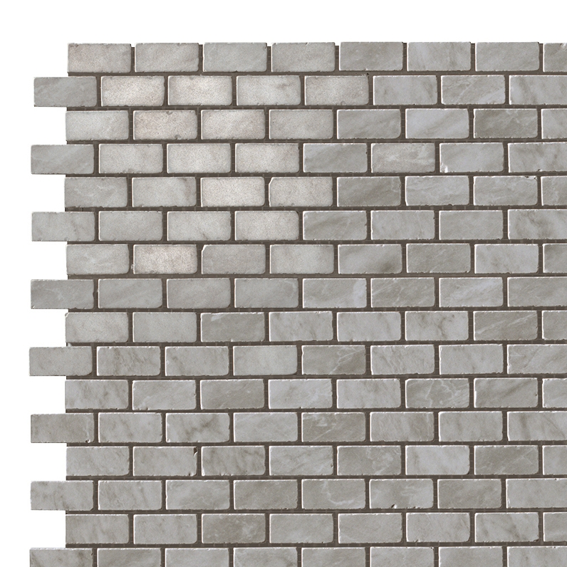 Marvel Stone mosaico burattato bardiglio