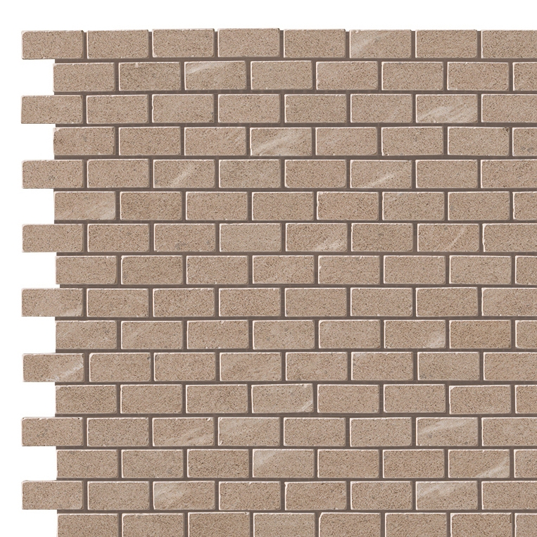 Display product Marvel Stone mosaico burattato beige from manufacturer Atlas Concorde