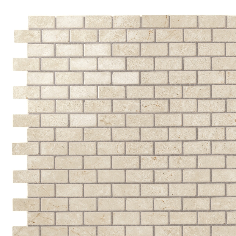 Marvel Stone mosaico burattato cream