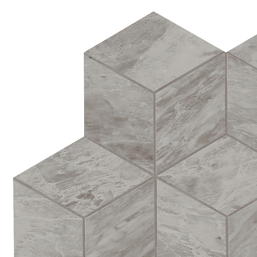 Mostra il prodotto Marvel Stone mosaico esagono bardiglio lappato del produttore Atlas Concorde