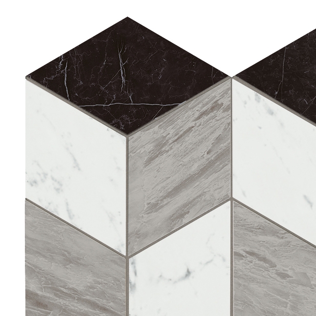 Mostra il prodotto Marvel Stone mosaico geo cold del produttore Atlas Concorde