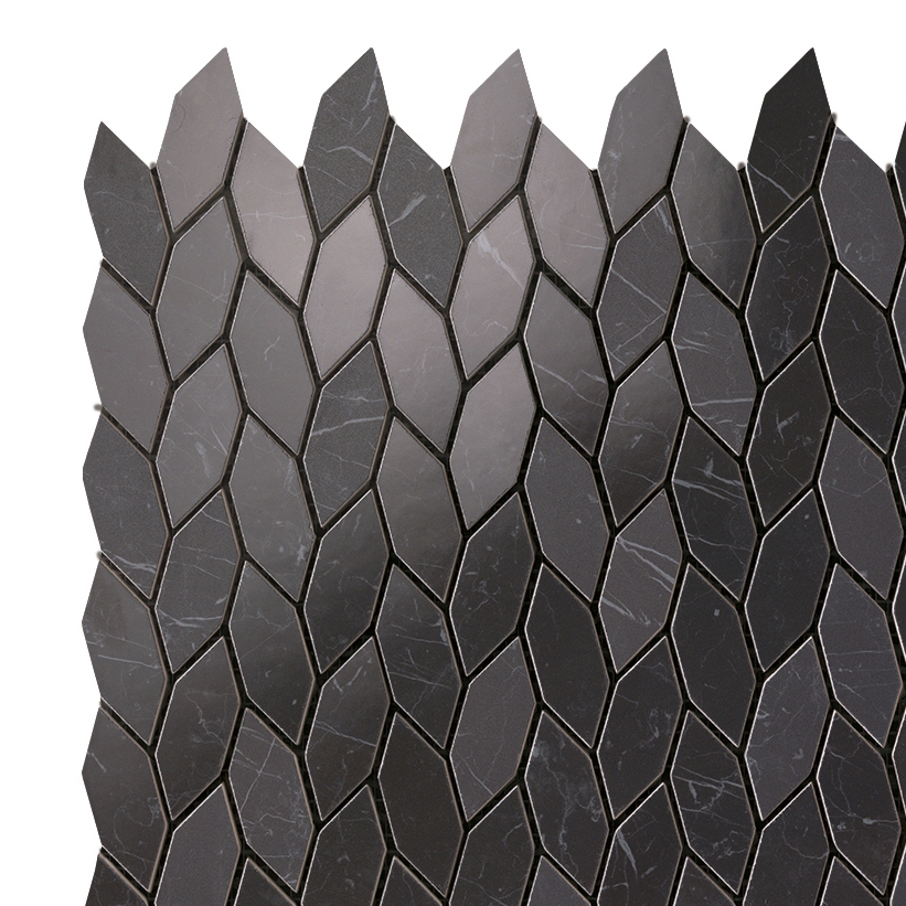 Marvel Stone mosaico twist nero marquina