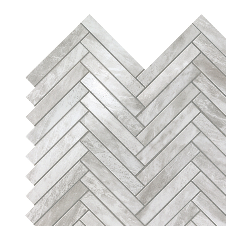 Display product Marvel Stone mos herring bone bardiglio from manufacturer Atlas Concorde
