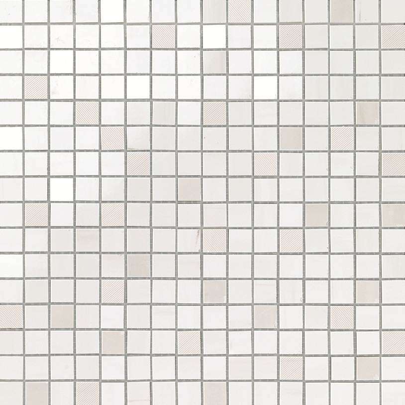 Marvel Stone mosaico bianco dolomite