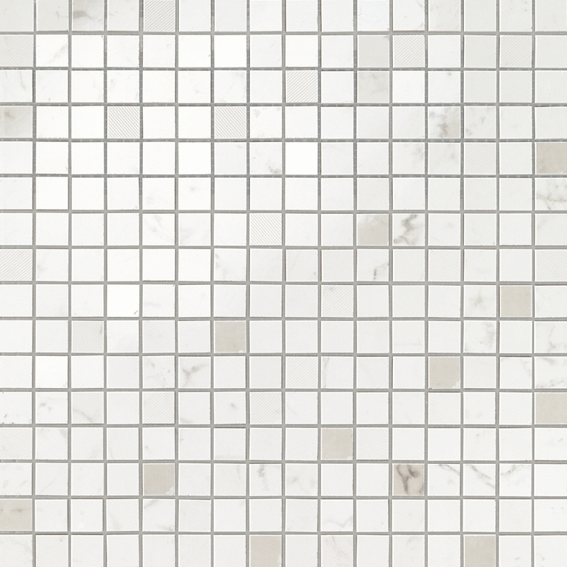 Marvel Stone mosaico carrara