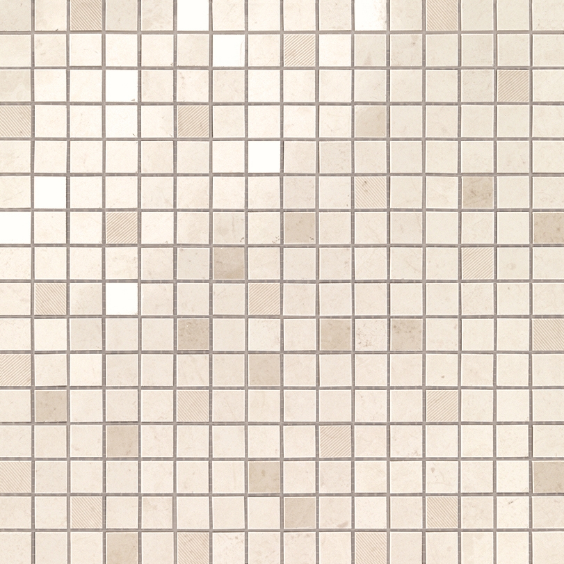 Marvel Stone mosaico creme prestige