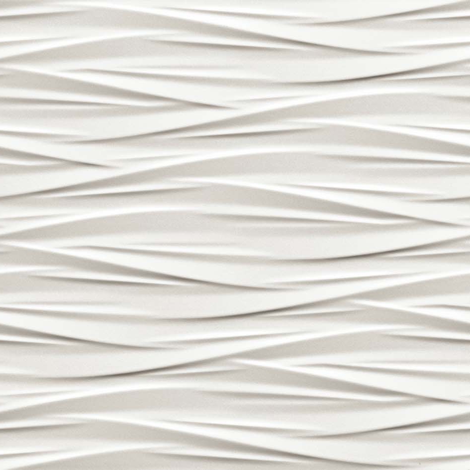 Display product 3D Wall Wind White Matt from manufacturer Atlas Concorde