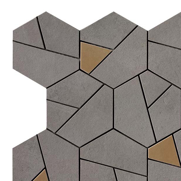 Boost Smoke Mosaico Hex Yellow