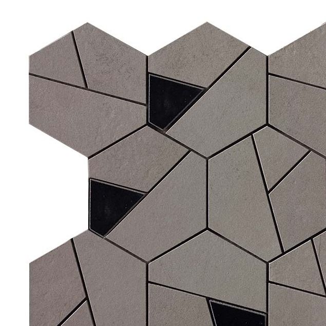 Display product Boost Smoke Mosaico Hex Black from manufacturer Atlas Concorde