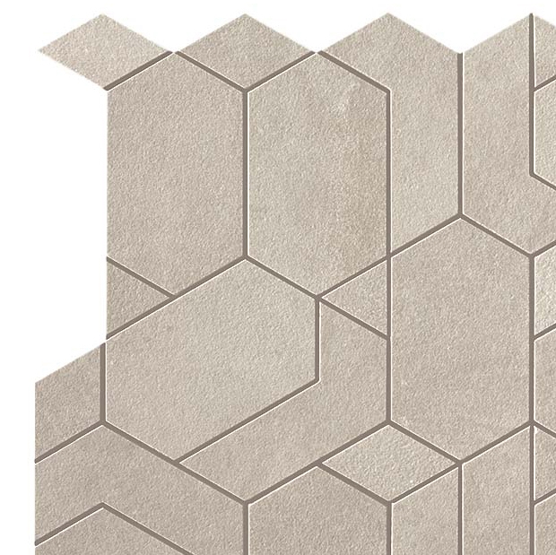 Boost White Mosaico Shapes