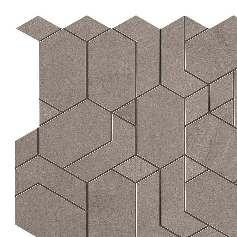 Boost Grey Mosaico Shapes